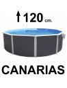 Série CANARIAS ANTHRACITE 120