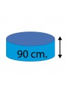 ROND 90 cm de Hauteur