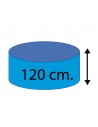 ROND 120 cm de Hauteur