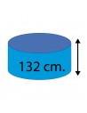 ROND 132 cm de Hauteur