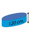 OVALE 120 cm de Haut