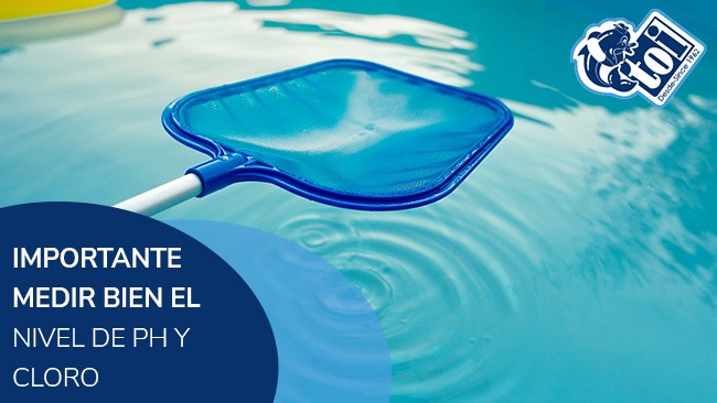 ¿Por qué es tan importante medir correctamente los niveles de cloro y pH del agua?