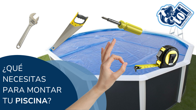 Preparando el Terreno: Herramientas y Materiales para el Montaje de tu Piscina Desmontable