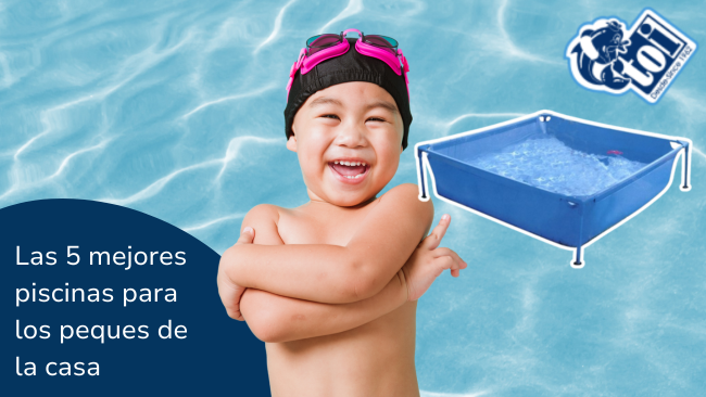 En el Blog de Piscinas TOI te contamos cuáles son las mejores piscinas para los peques de la casa