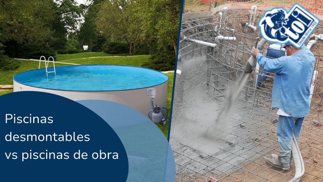 Te contamos cuáles son las ventajas de tener una piscina desmontable frente a una de obra