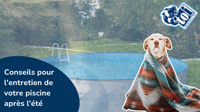 Conseils pour l'entretien de votre piscine après l'été