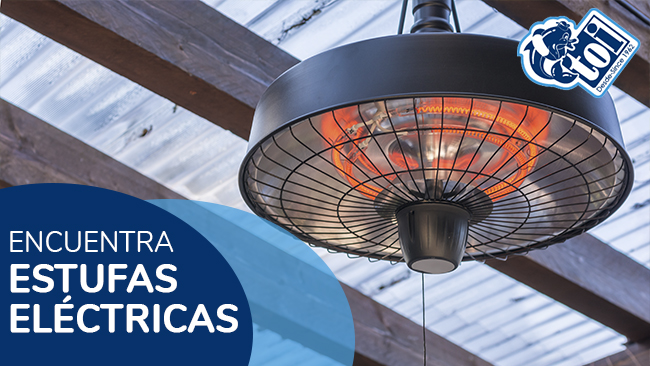 Estufas eléctricas para el frío | ¡Protégete este invierno!