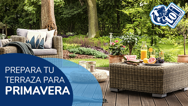 Cómo decorar tu terraza o jardín la próxima primavera