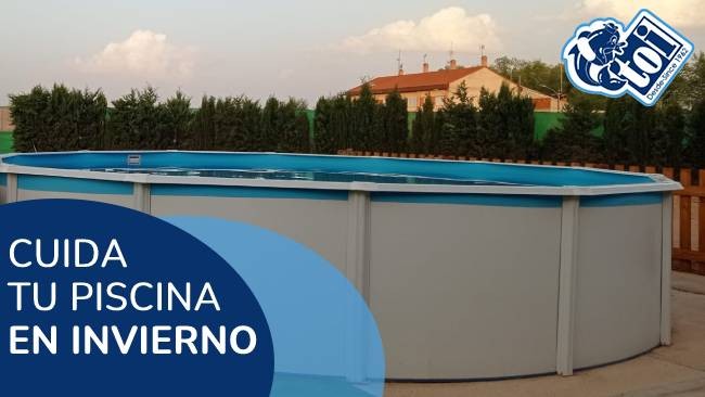 ¿Cómo cuidar tu piscina en invierno?