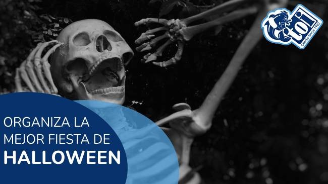 Pasos para organizar una fiesta de Halloween  en tu terraza