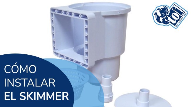 Cómo instalar el SKIMMER en tu piscina desmontable